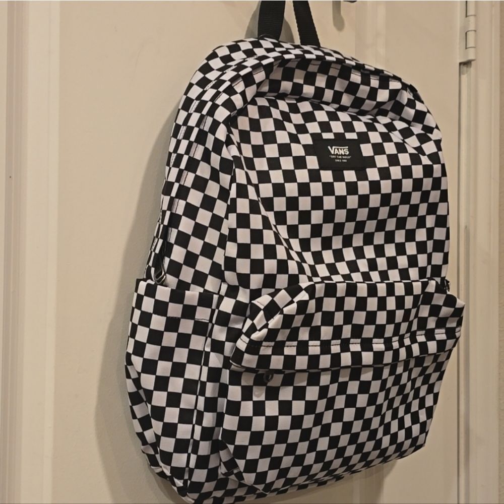Vans Old Skool Check Backpack - Picture 11 of 12